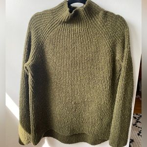 MADEWELL | Mockneck Sweater Thick and Cozy M
